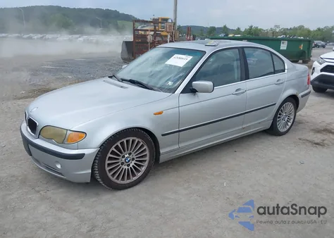 2002 BMW 330Xi z USA, uszkodzony, nr VIN WBAEW53482PG16328